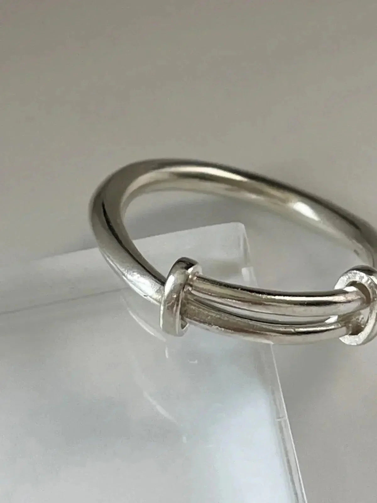 Auressa – Minimalist design – Adjustable ring-10173353951559-Ivory Ombre
