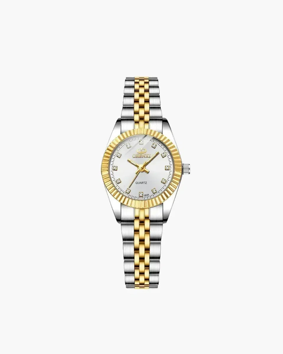 Avalora – Minimalist design – Silver watch-10173356802375-Ivory Ombre