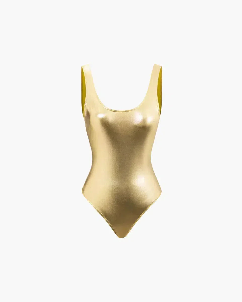 Avaris – Shimmering statement – Metallic one-piece-10174703239495-Ivory Ombre