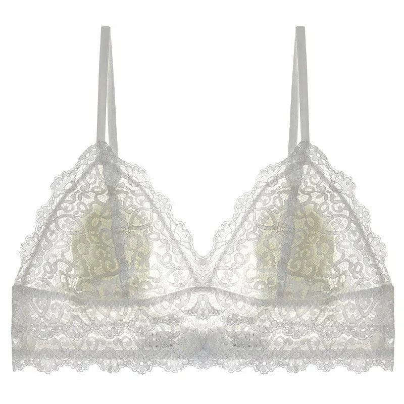 Avelia – Spaghetti strap lace – Bralette-10174862131527-Ivory Ombre