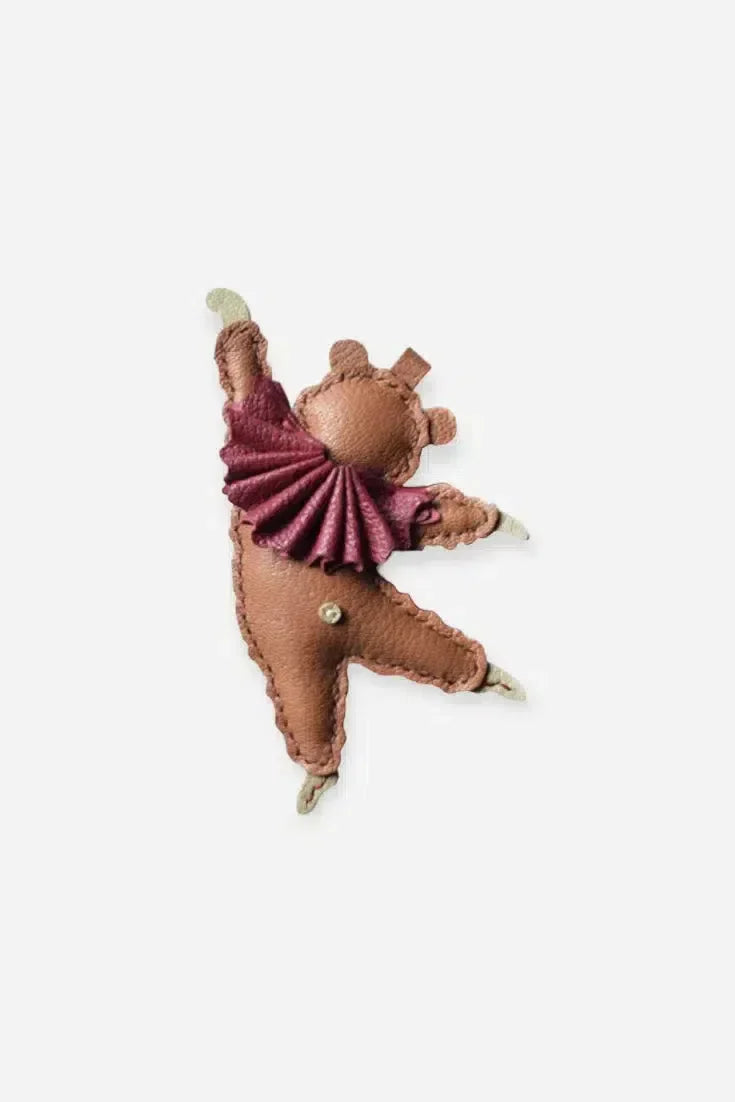 Ballet Bear – Graceful design – Bag charm-10174674731335-Ivory Ombre