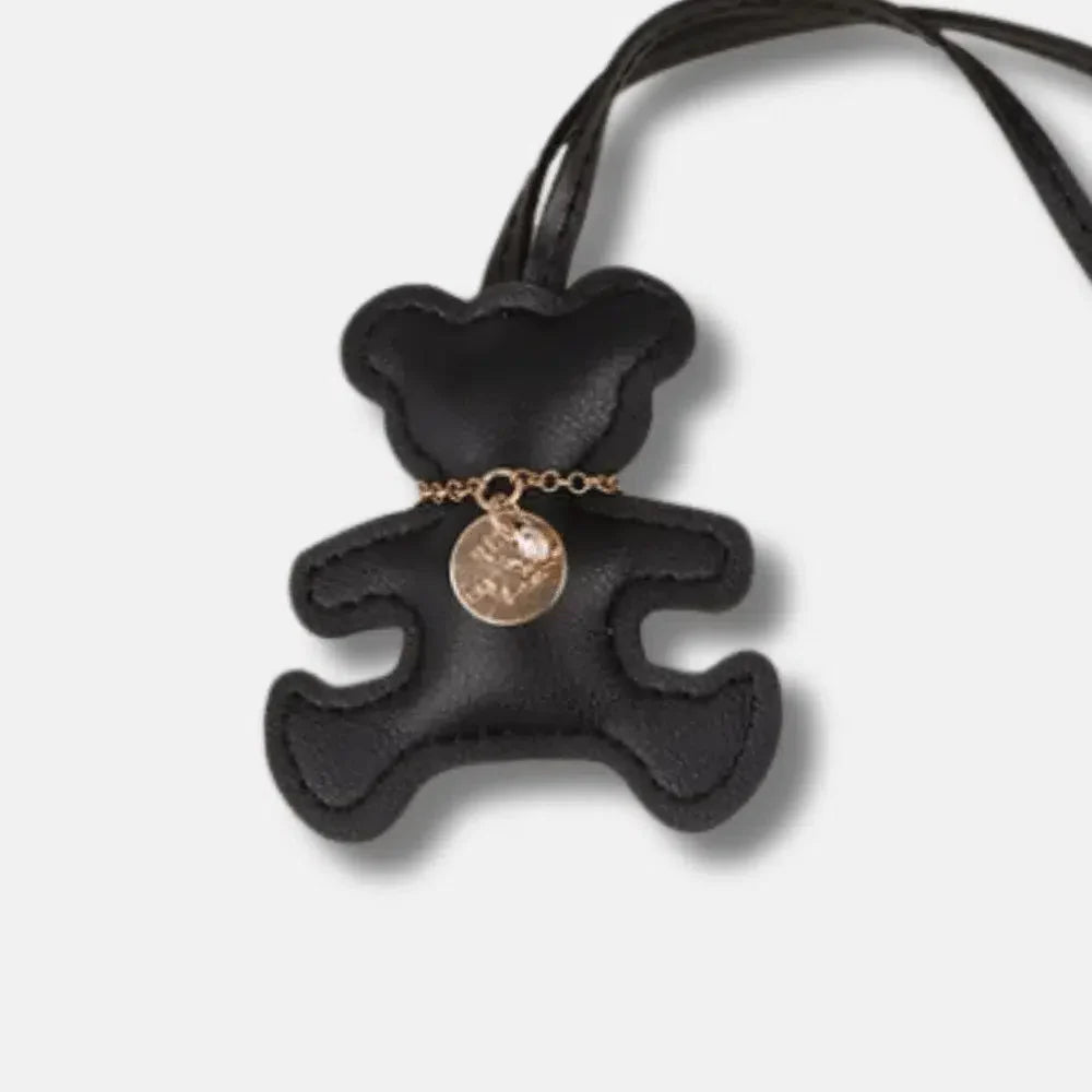 Bear – Playful bear mug design – Bag charm-10174683054407-Ivory Ombre