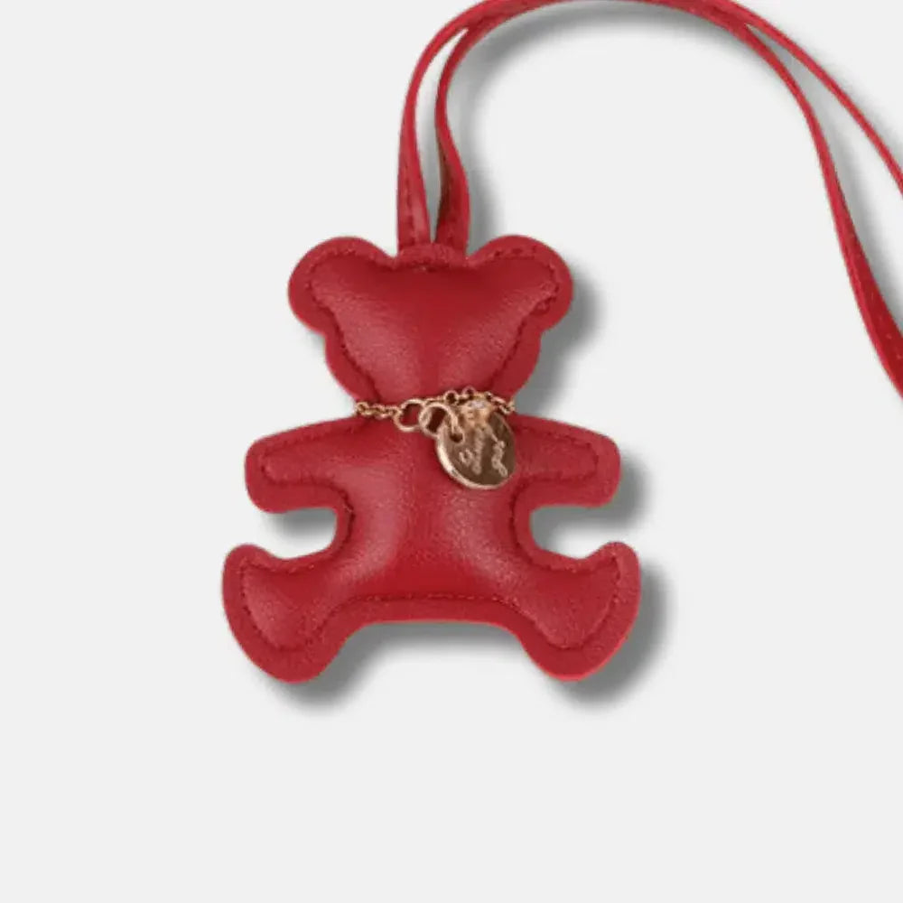 Bear – Playful bear mug design – Bag charm-10174683054407-Ivory Ombre