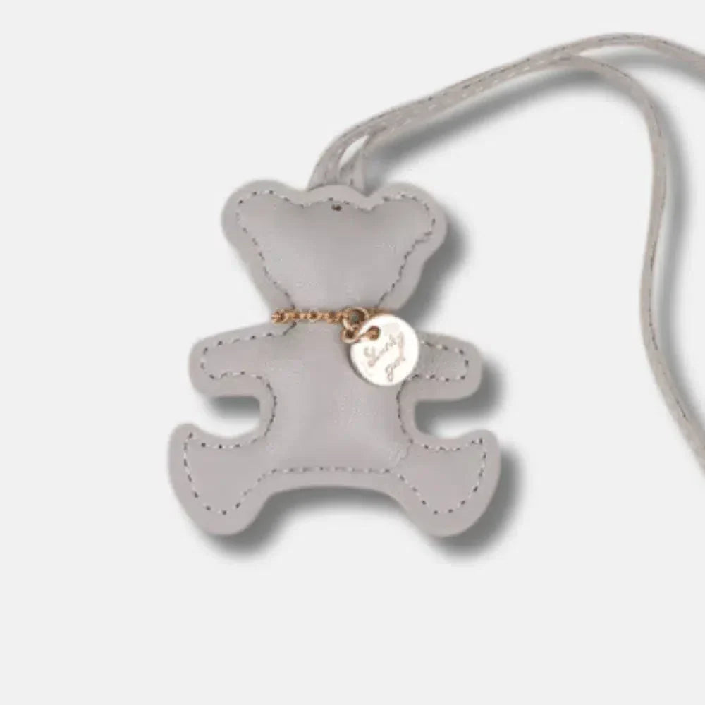 Bear – Playful bear mug design – Bag charm-10174683054407-Ivory Ombre