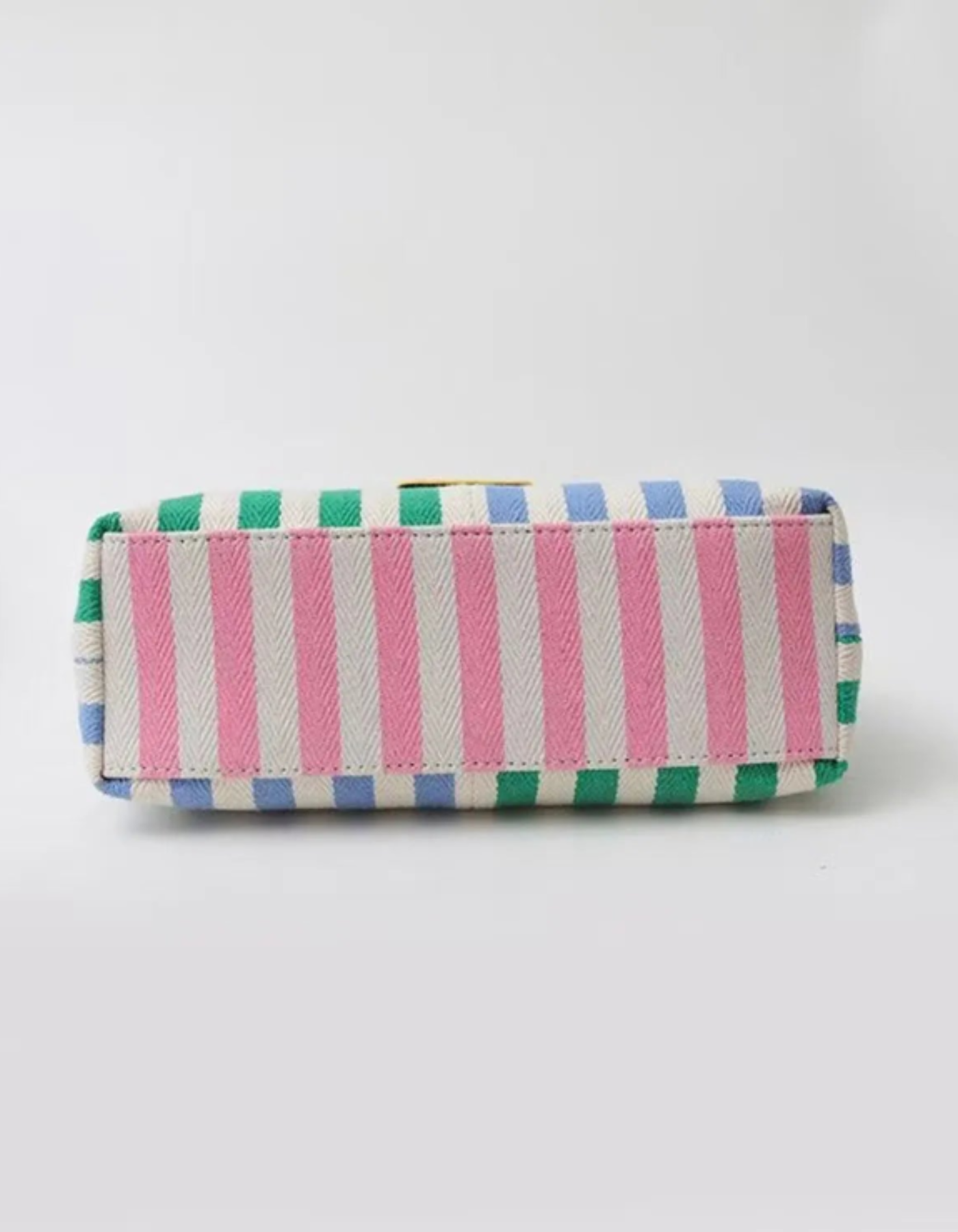 Bellanima – Vibrant striped weave – Shoulder bag-10174851416391-Ivory Ombre