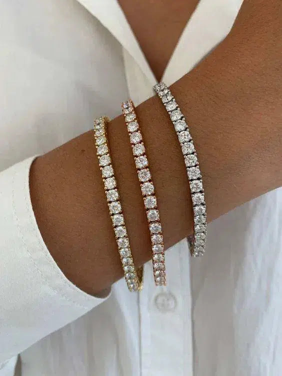 Bellaria – Timeless design – Tennis bracelet-10173354148167-Ivory Ombre