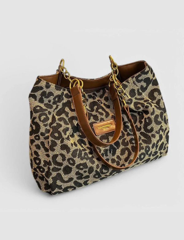 Bellavanta – Wild elegance – Shoulder bag-10174849515847-Ivory Ombre