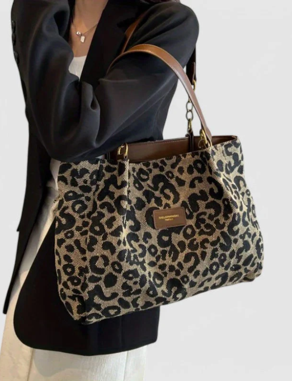Bellavanta – Wild elegance – Shoulder bag-10174849515847-Ivory Ombre