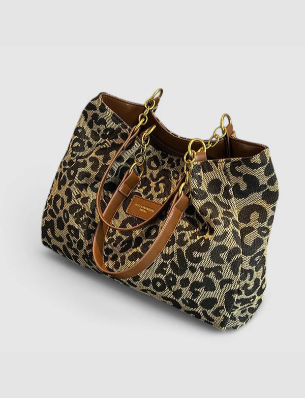 Bellavanta – Wild elegance – Shoulder bag-10174849515847-Ivory Ombre