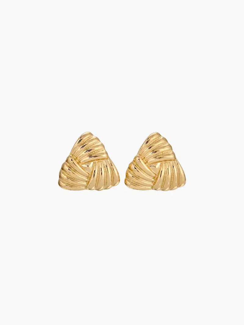 Bellina – Triangle design – Vintage earrings-10173354672455-Ivory Ombre