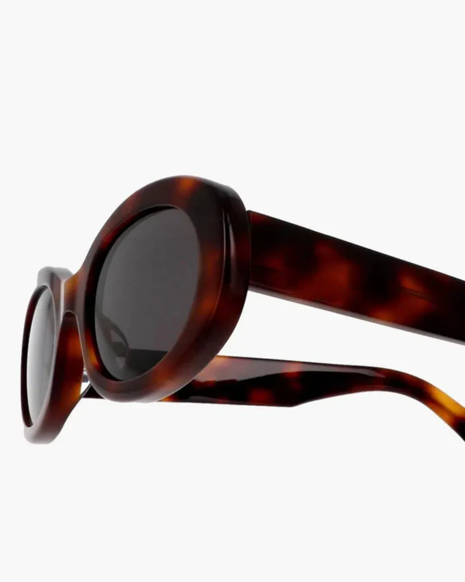 Belluna – Vintage oval design – Sunglasses-10173345694023-Ivory Ombre