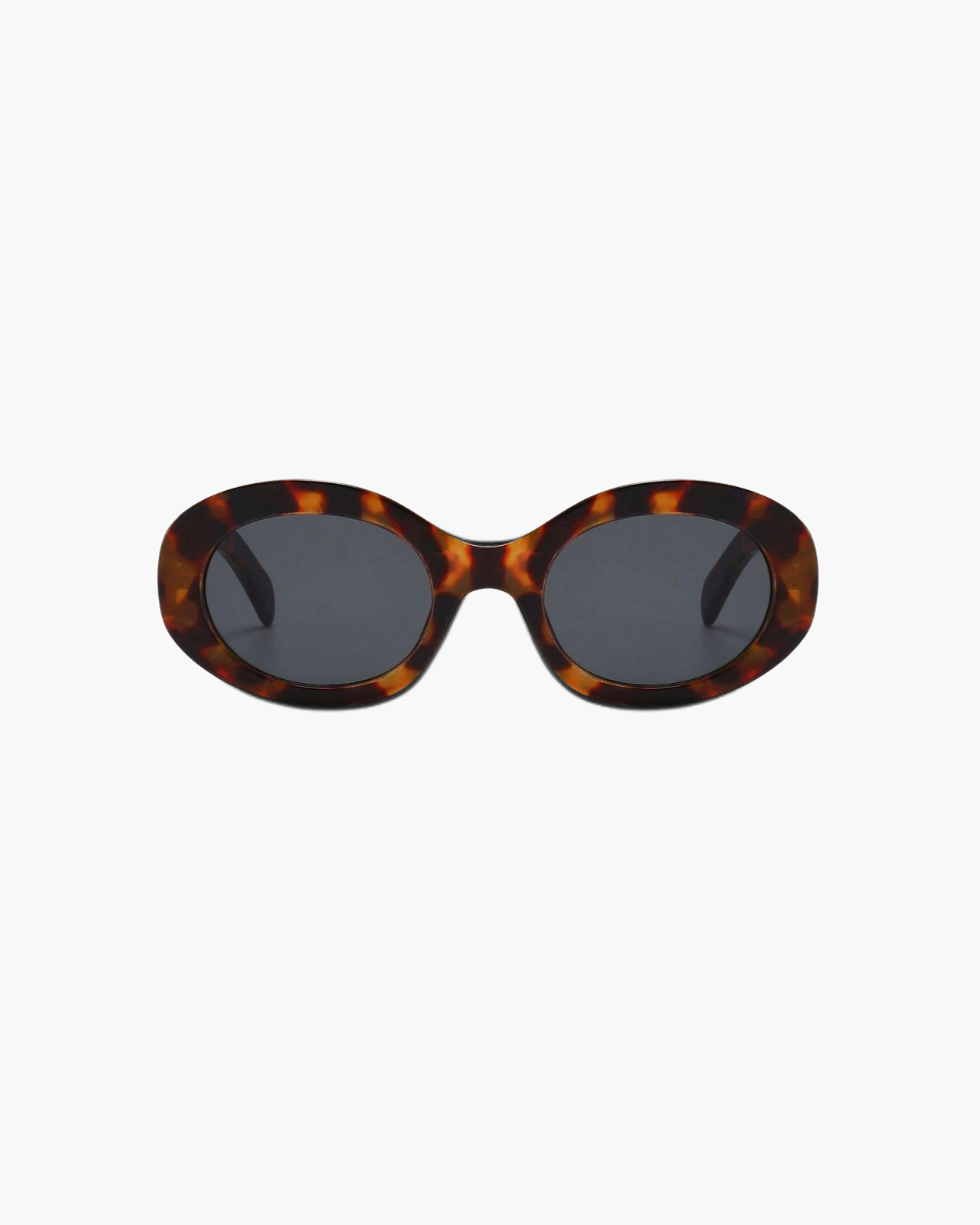 Belluna – Vintage oval design – Sunglasses-10173345694023-Ivory Ombre