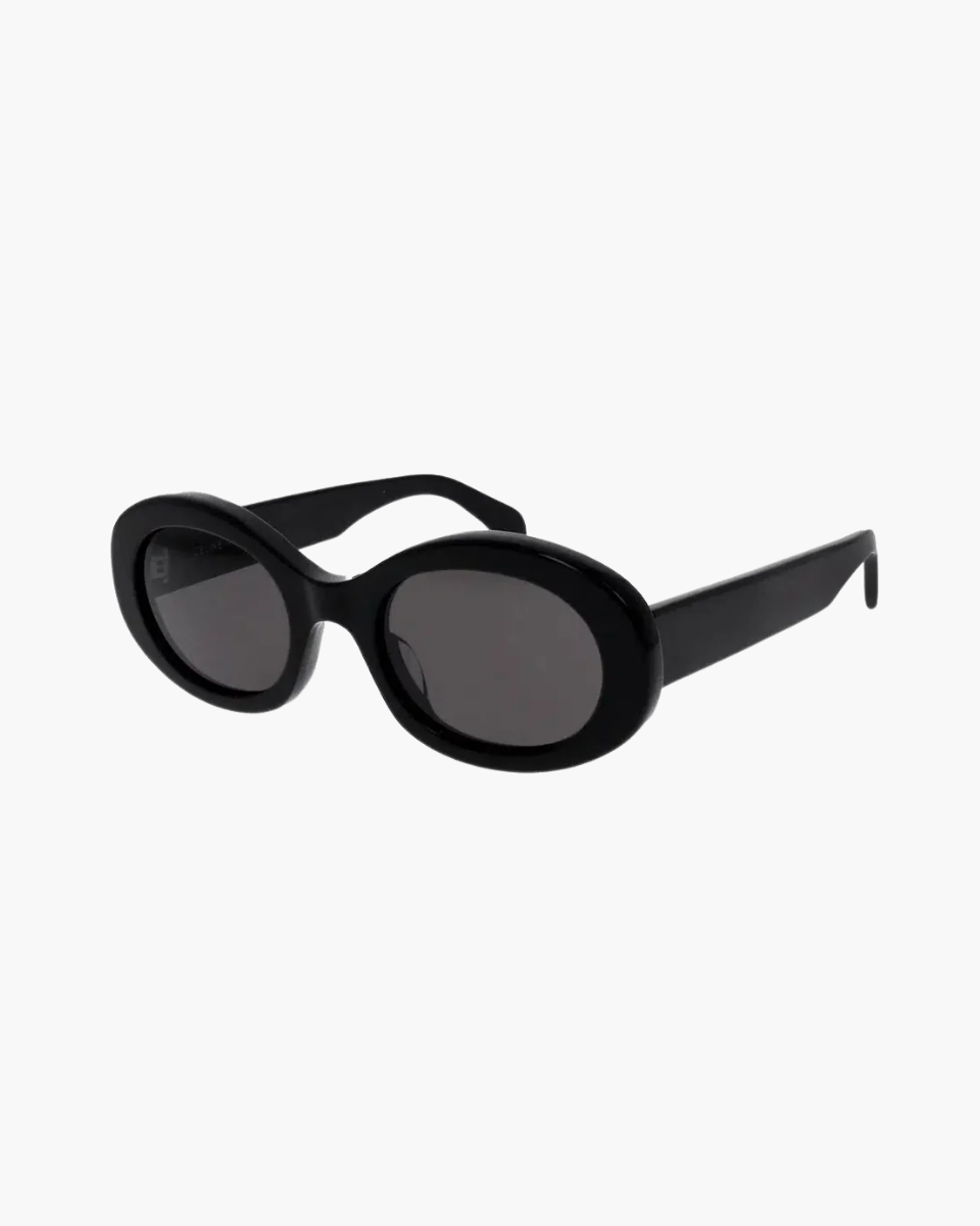 Belluna – Vintage oval design – Sunglasses-10173345694023-Ivory Ombre
