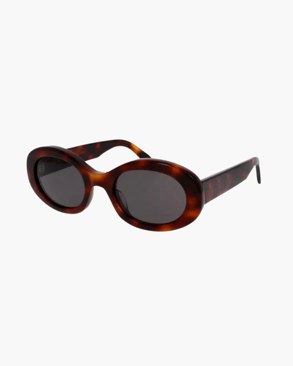 Belluna – Vintage oval design – Sunglasses-10173345694023-Ivory Ombre