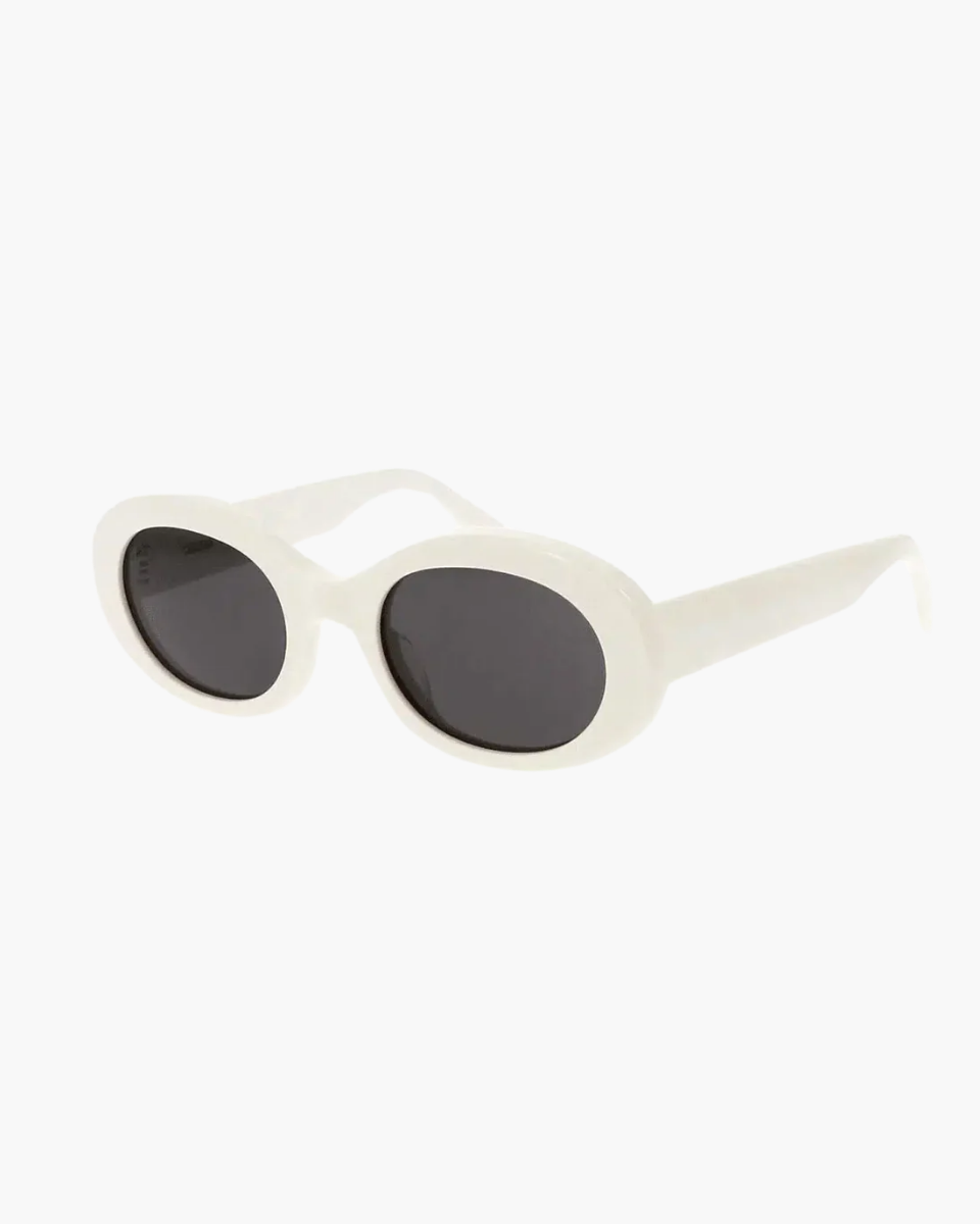 Belluna – Vintage oval design – Sunglasses-10173345694023-Ivory Ombre