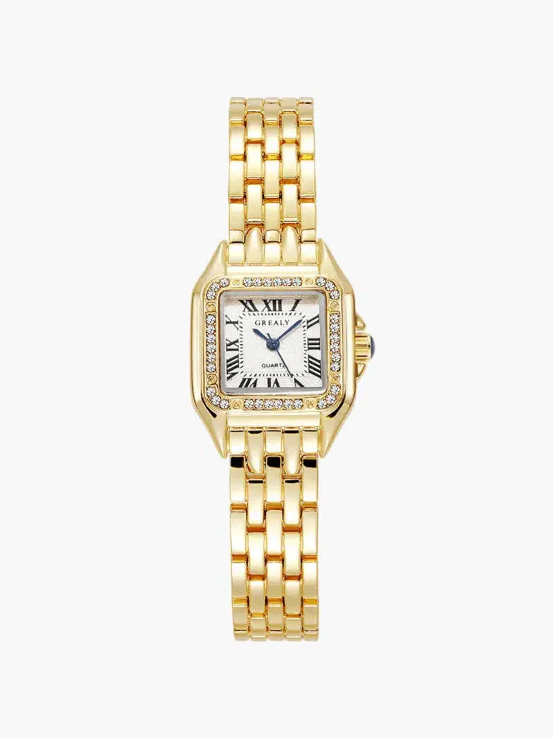 Belluno – Roman numeral dial – Vintage watch-10173355295047-Ivory Ombre