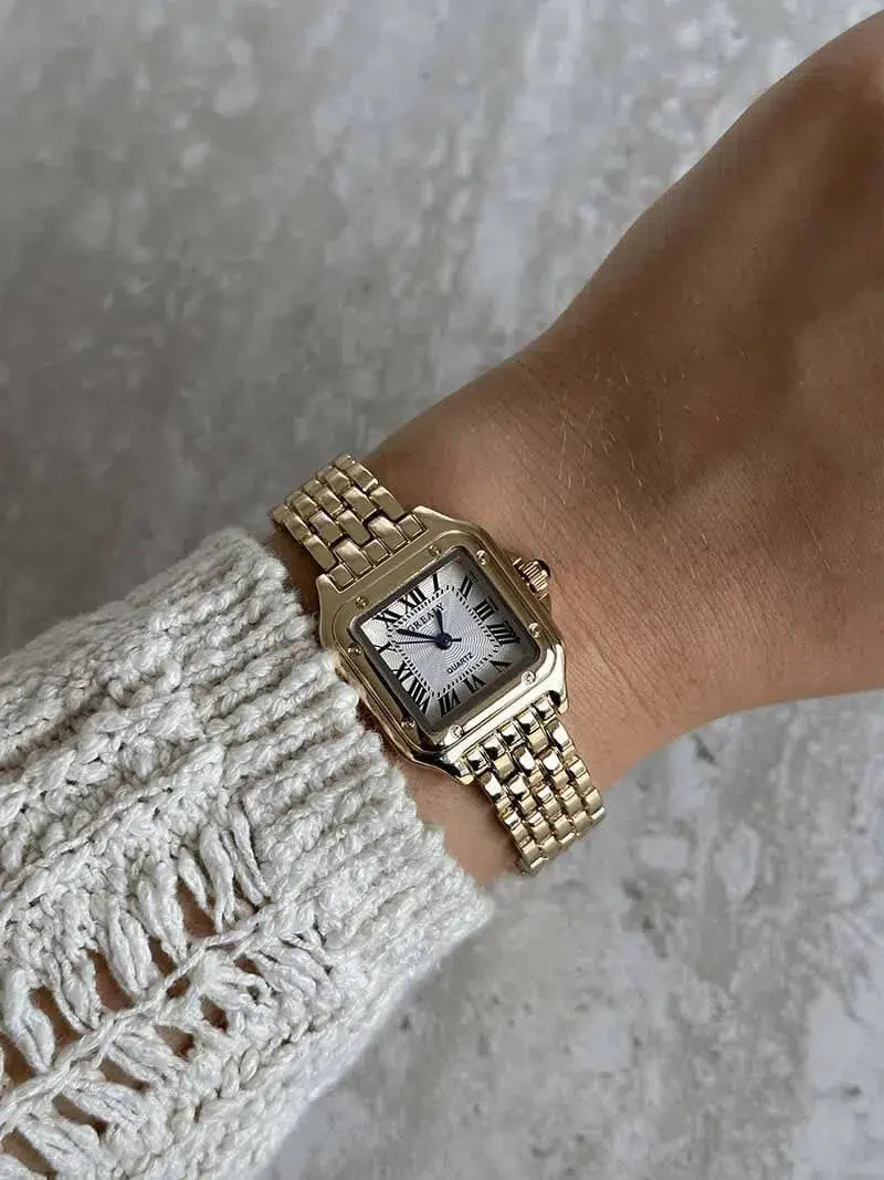 Belluno – Roman numeral dial – Vintage watch-10173355295047-Ivory Ombre