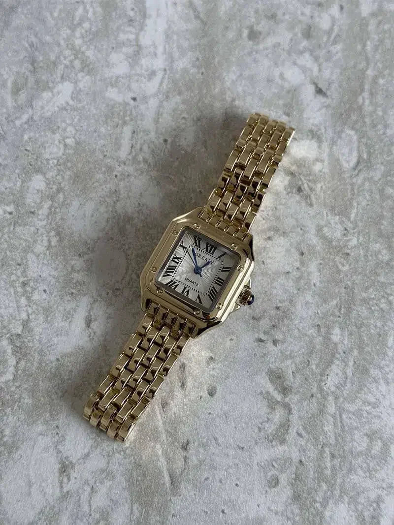 Belluno – Roman numeral dial – Vintage watch-10173355295047-Ivory Ombre