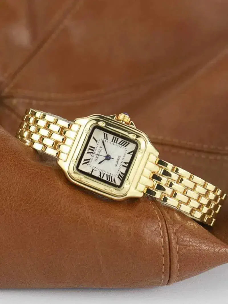 Belluno – Roman numeral dial – Vintage watch-10173355295047-Ivory Ombre