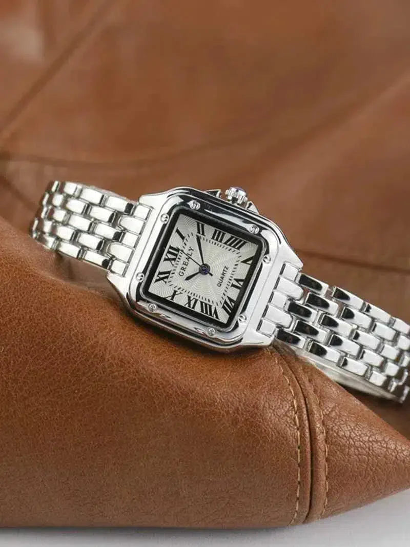 Belluno – Roman numeral dial – Vintage watch-10173355295047-Ivory Ombre