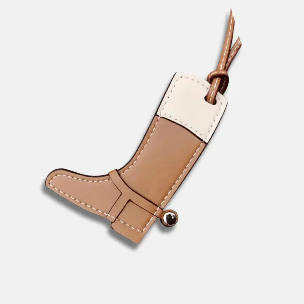 Boots – Chic boot design – Bag charm-10174683676999-Ivory Ombre