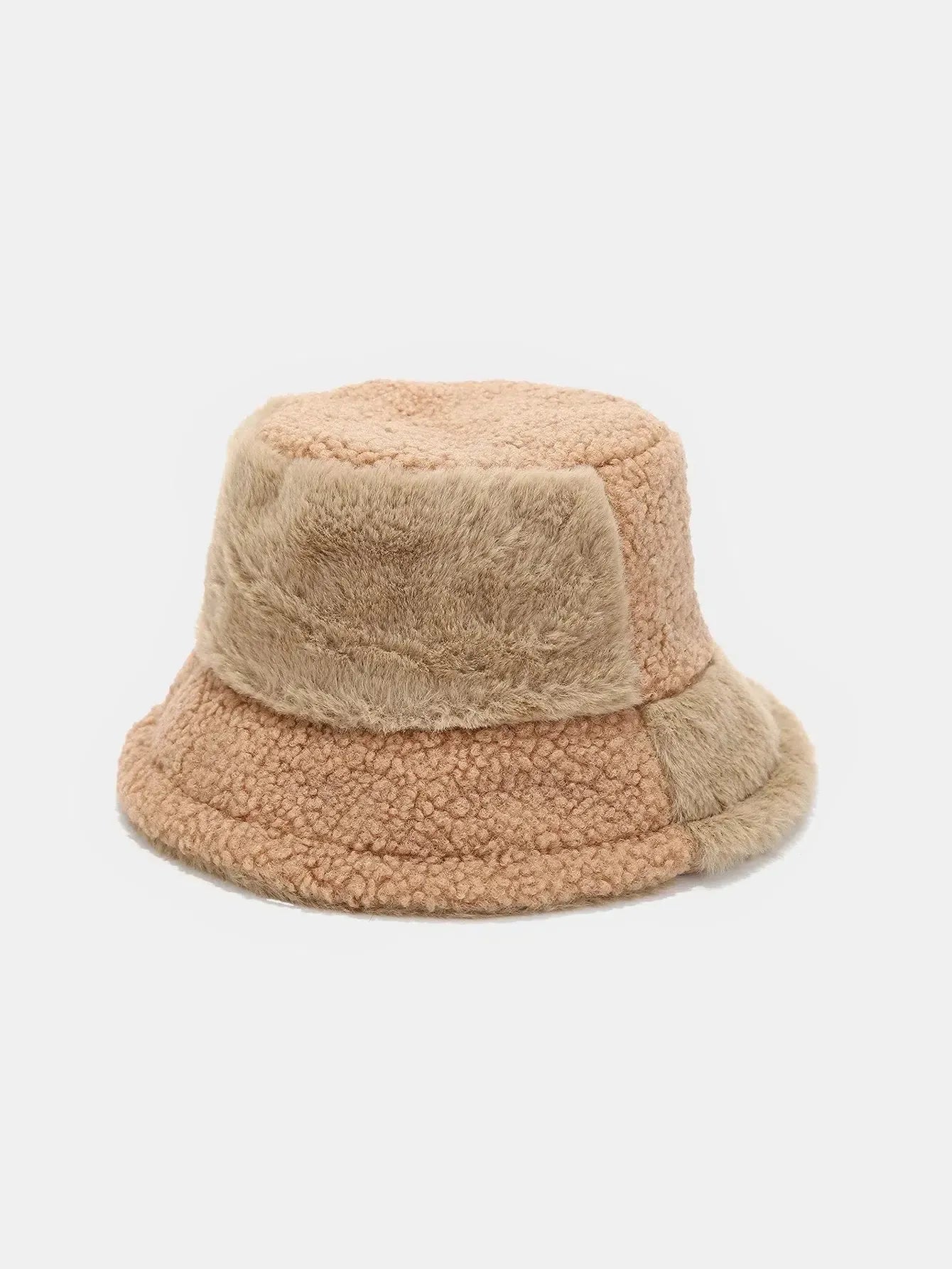Caletta – Color block – Bucket hat-10174656348487-Ivory Ombre