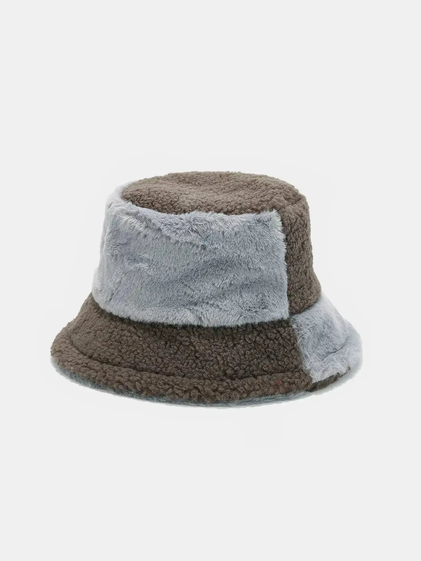 Caletta – Color block – Bucket hat-10174656348487-Ivory Ombre