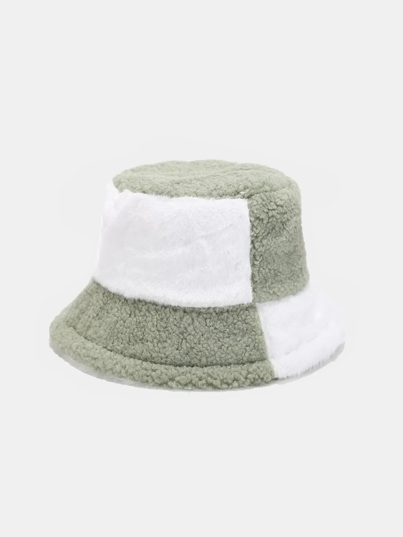 Caletta – Color block – Bucket hat-10174656348487-Ivory Ombre
