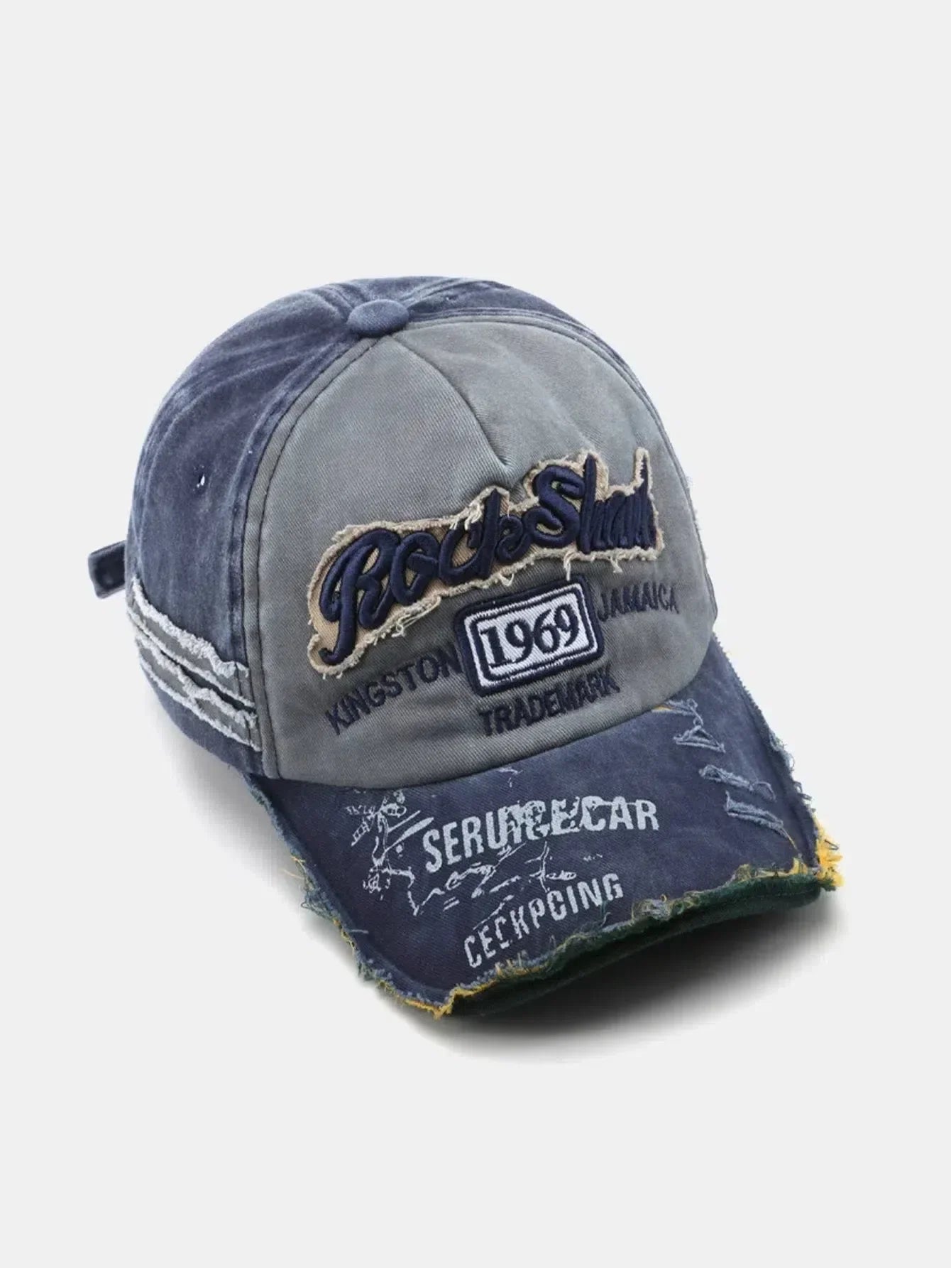 Carivelle – Washed 1969 – Baseball cap-10174658380103-Ivory Ombre