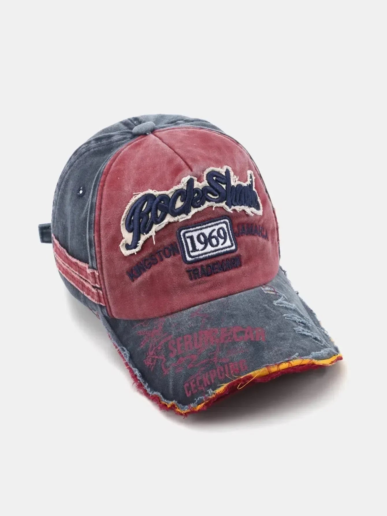 Carivelle – Washed 1969 – Baseball cap-10174658380103-Ivory Ombre