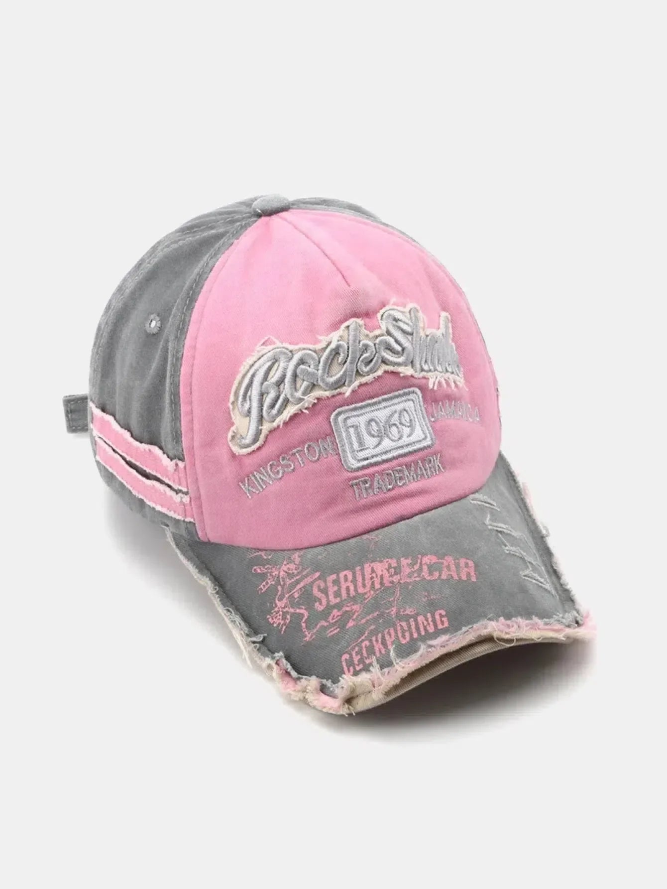 Carivelle – Washed 1969 – Baseball cap-10174658380103-Ivory Ombre