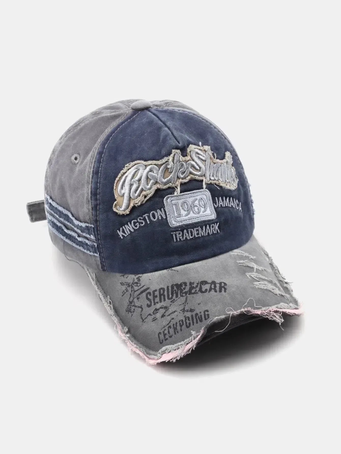 Carivelle – Washed 1969 – Baseball cap-10174658380103-Ivory Ombre
