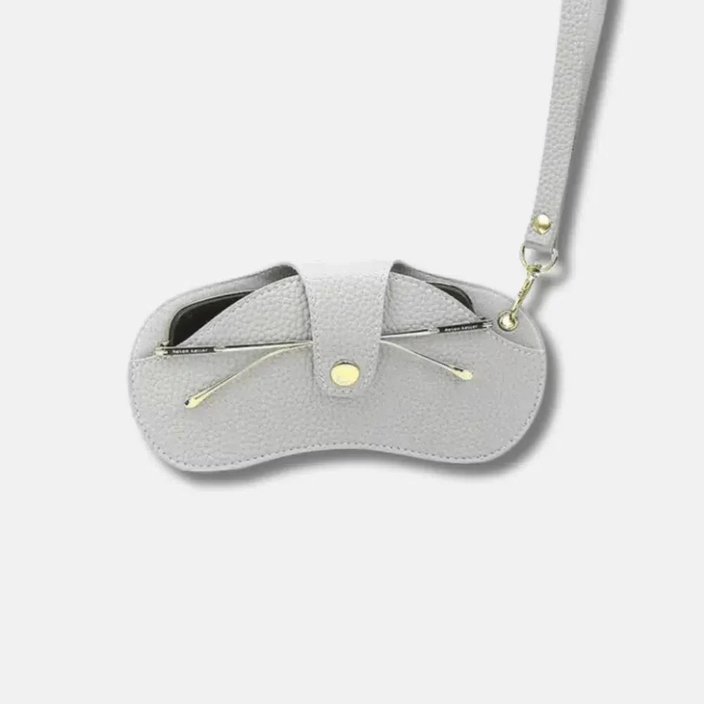 Case – Sleek compact design – Bag charm-10174673617223-Ivory Ombre