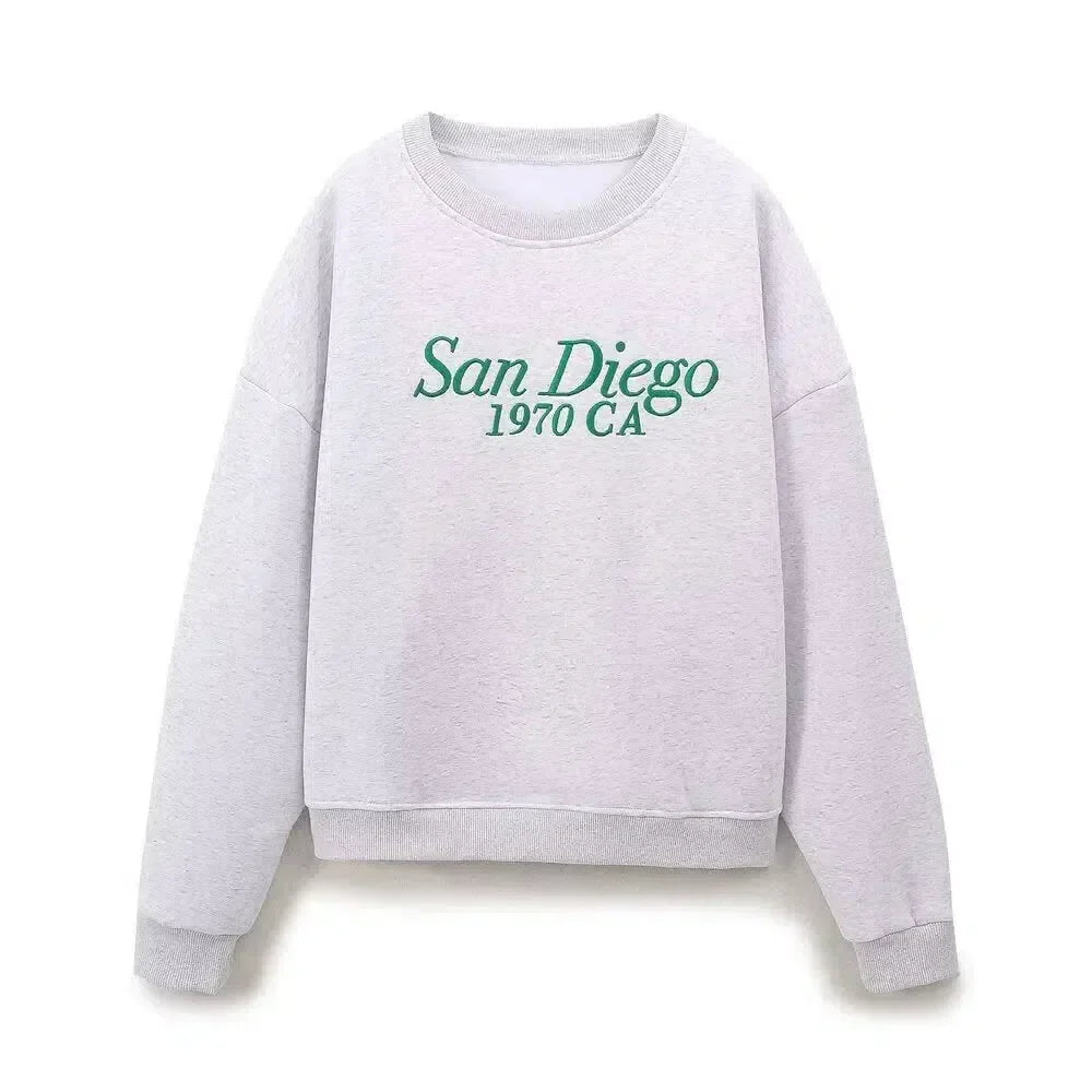 Catalina – Relaxed sweatshirt & sweatpants – San Diego lounge set-10174845878599-Ivory Ombre