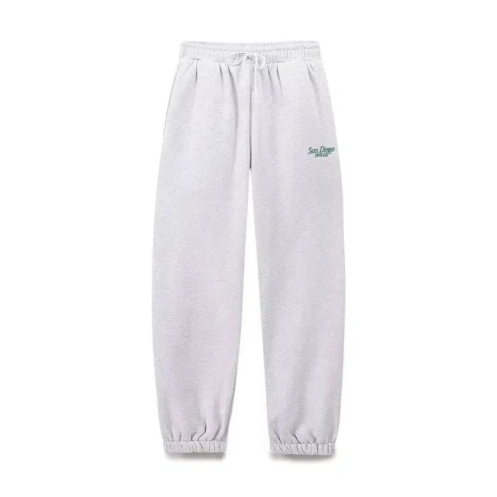 Catalina – Relaxed sweatshirt & sweatpants – San Diego lounge set-10174845878599-Ivory Ombre