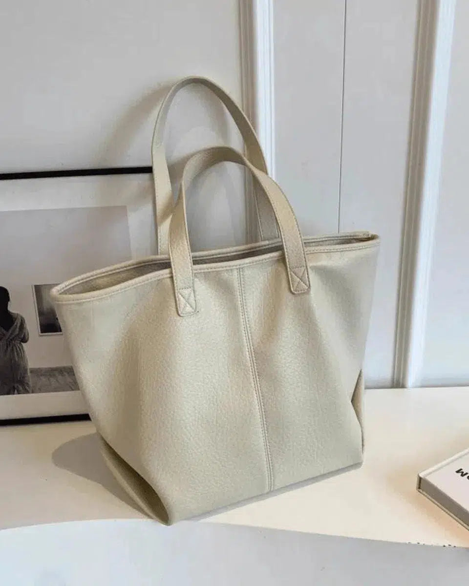 Cecilia – Versatile daily style – Shopper-10174666244423-Ivory Ombre
