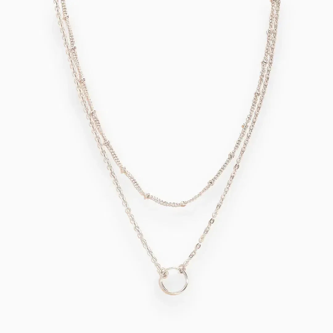 Celestia – Boho-inspired design – Necklace-10173354901831-Ivory Ombre