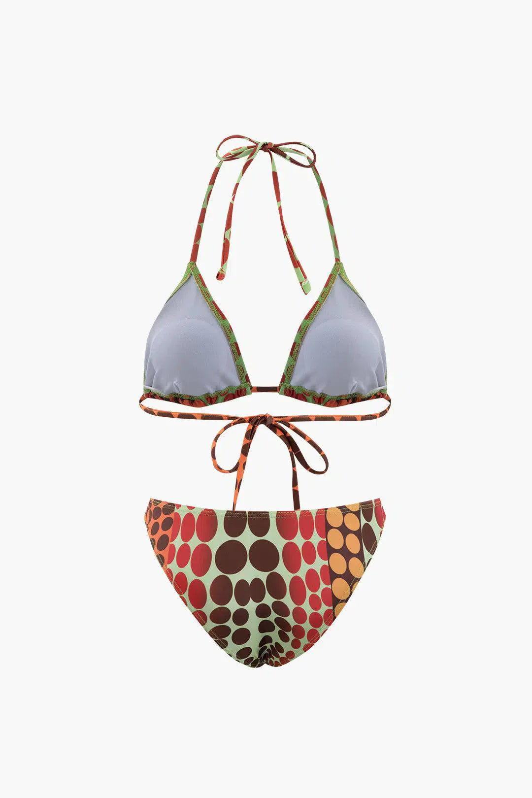 Celisse – Retro-inspired charm – Polka dot swim set-10174713364807-Ivory Ombre