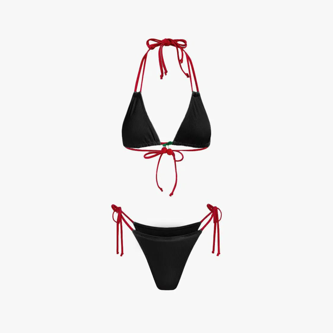 Celora – Playful style – Cherry print set-10174705926471-Ivory Ombre