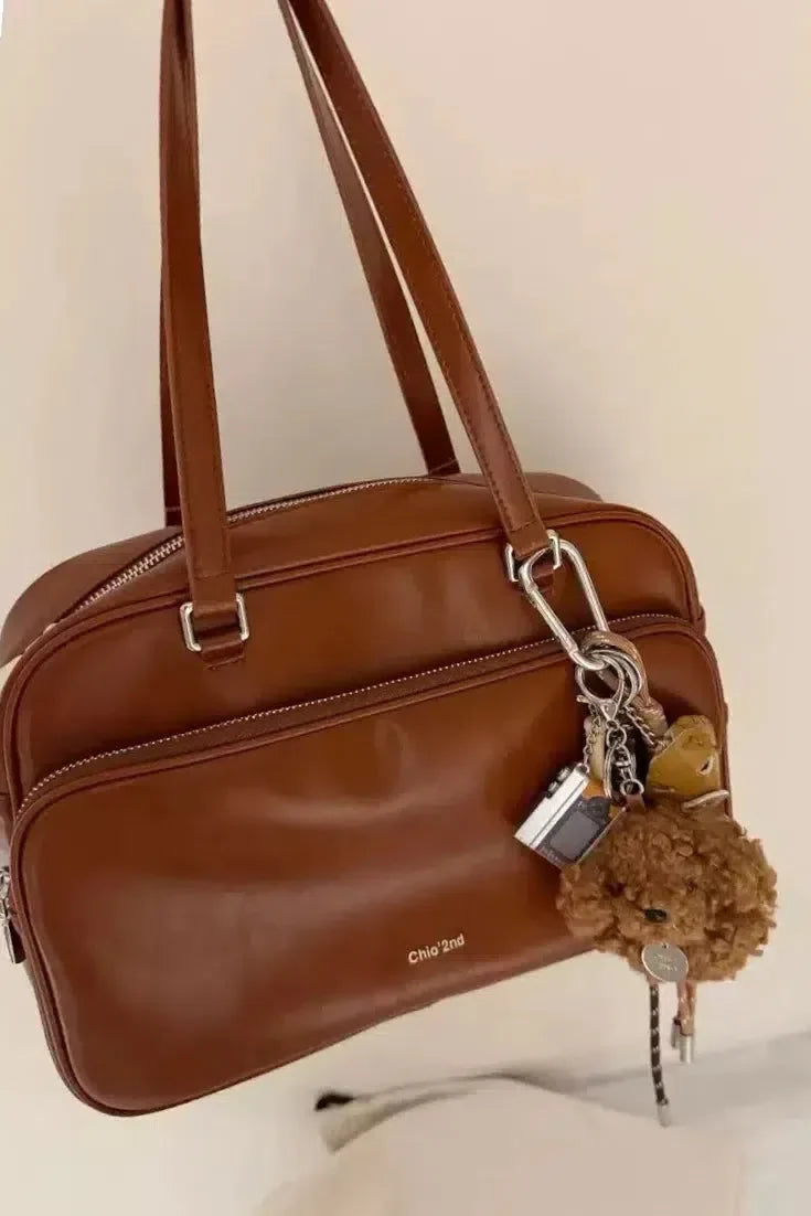 Choco Bear– Travel-inspired – Bag charm-10174675484999-Ivory Ombre