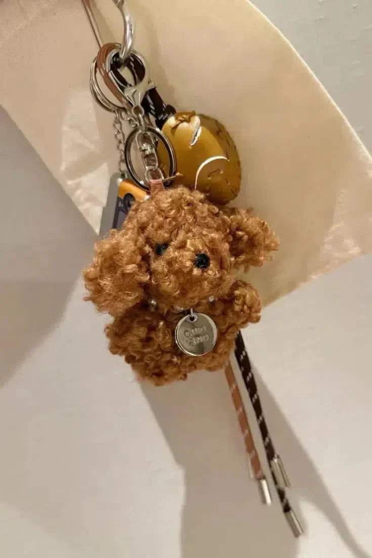 Choco Bear– Travel-inspired – Bag charm-10174675484999-Ivory Ombre