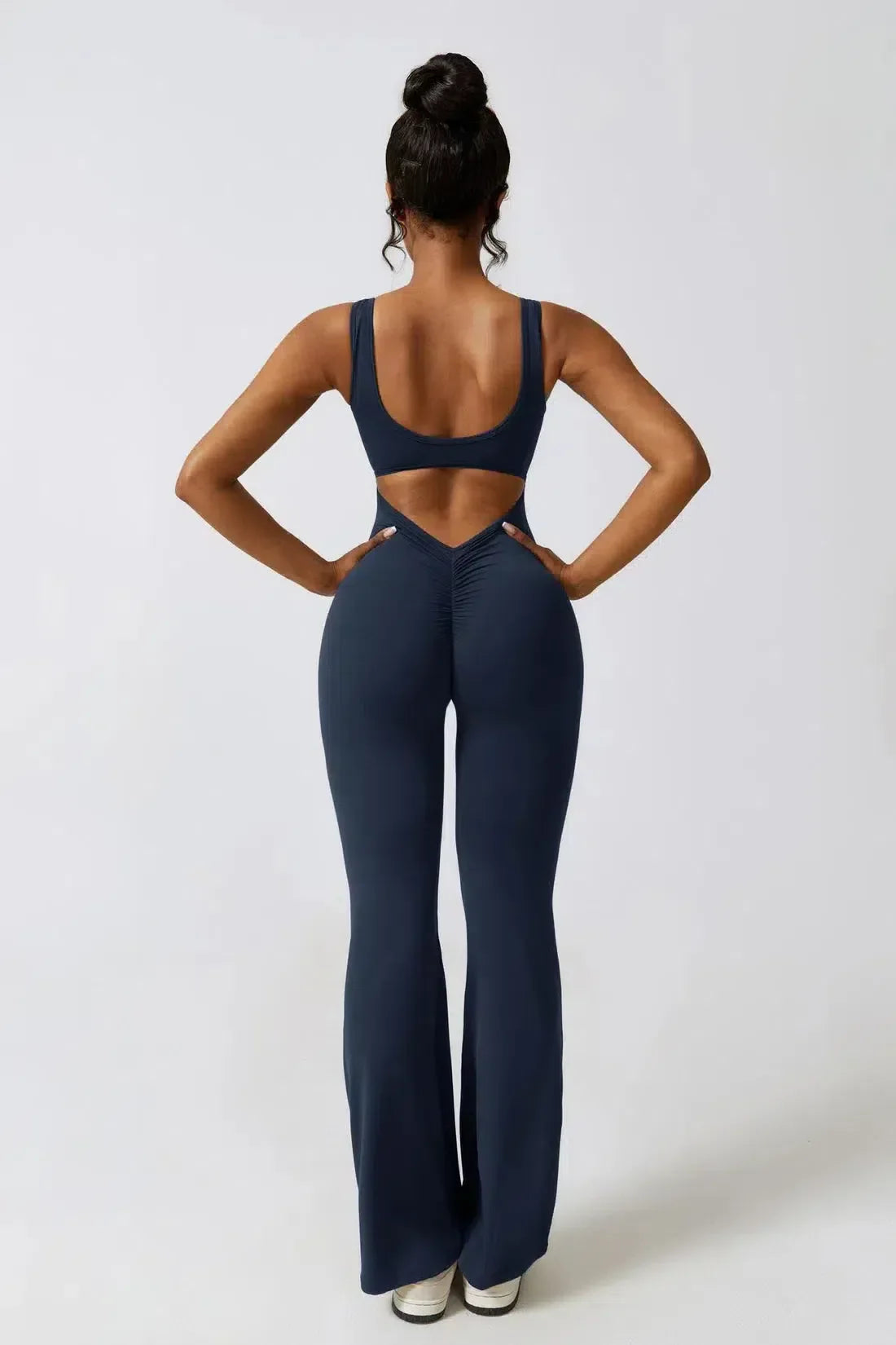 Circe – Sleeveless fit– Activewear jumpsuit-15137997029760-Santi Vento Atelier