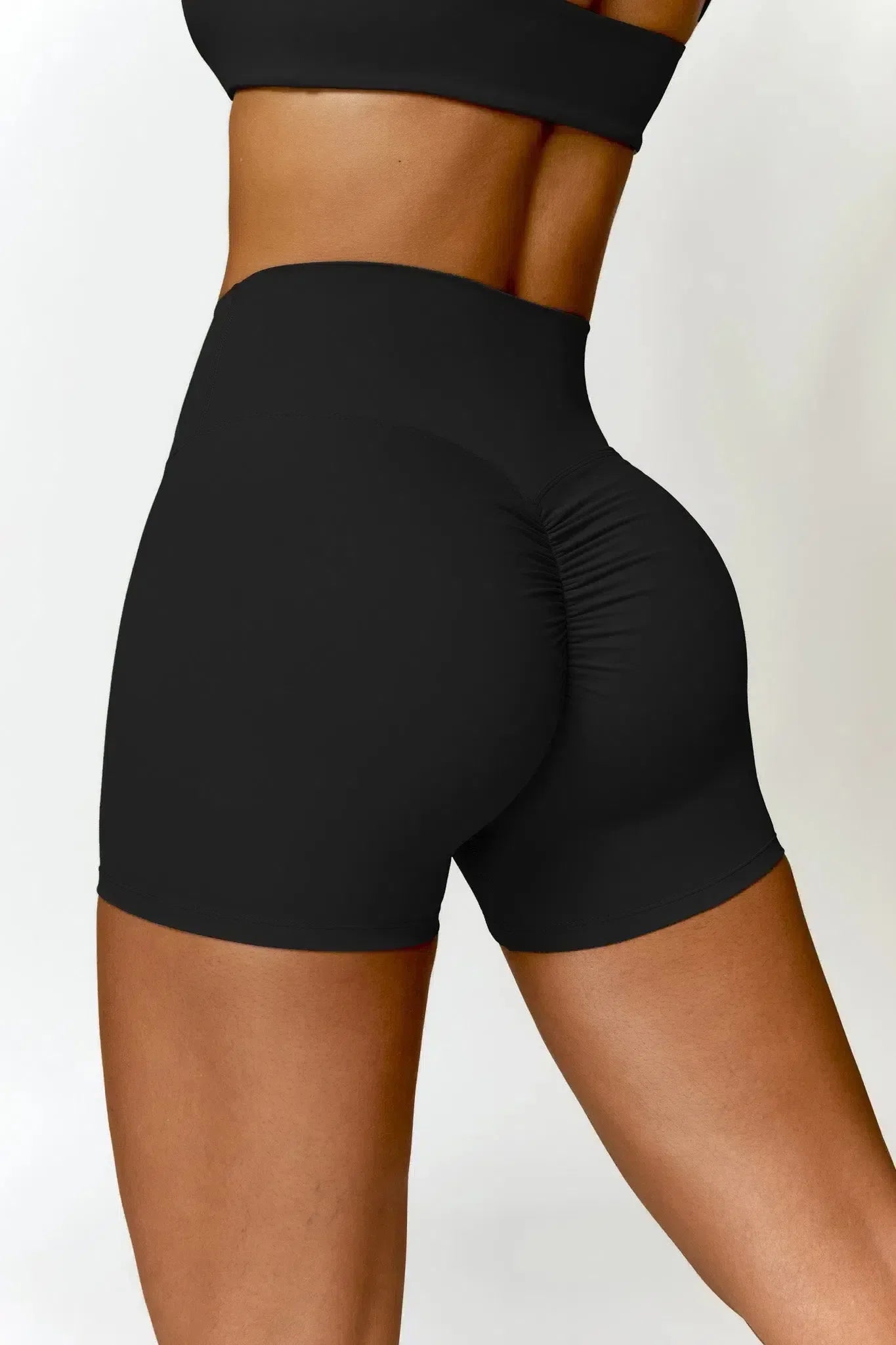 Dalila – Sculpting support – Versatile active shorts-10174785683783-Ivory Ombre