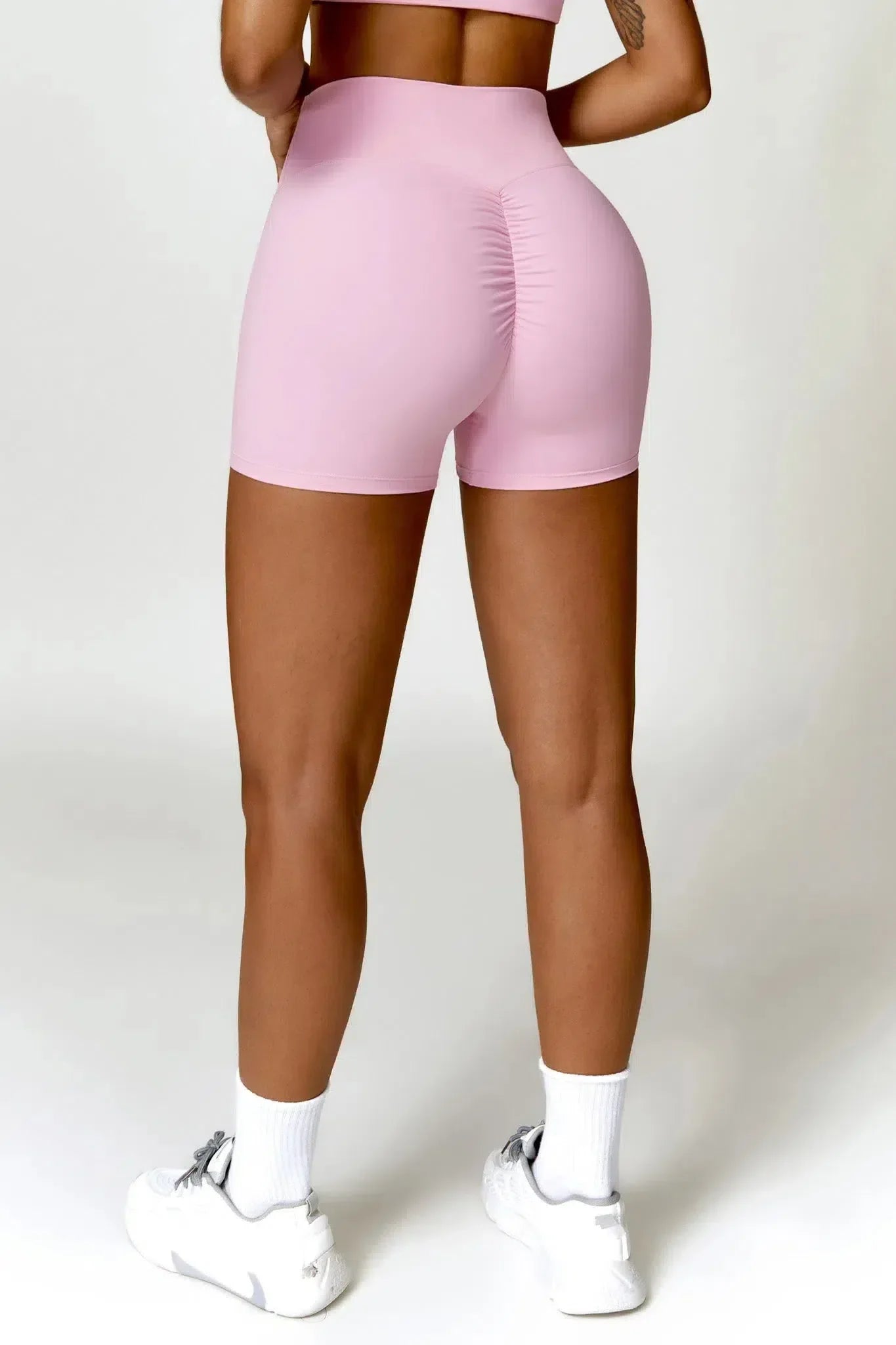 Dalila – Sculpting support – Versatile active shorts-10174785683783-Ivory Ombre