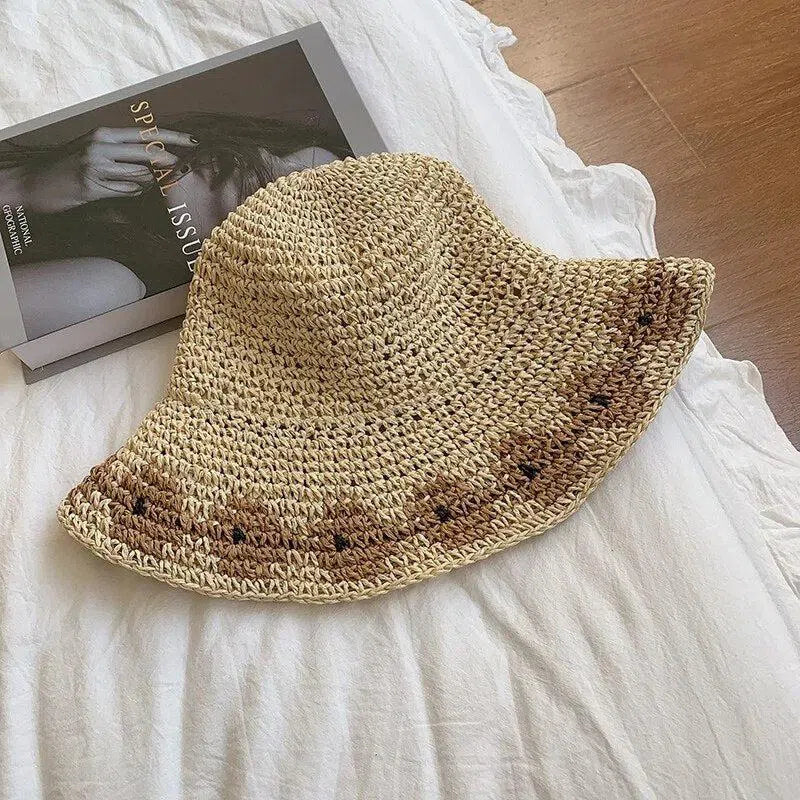Daria – UV protection – Bucket hat-10174653727047-Ivory Ombre