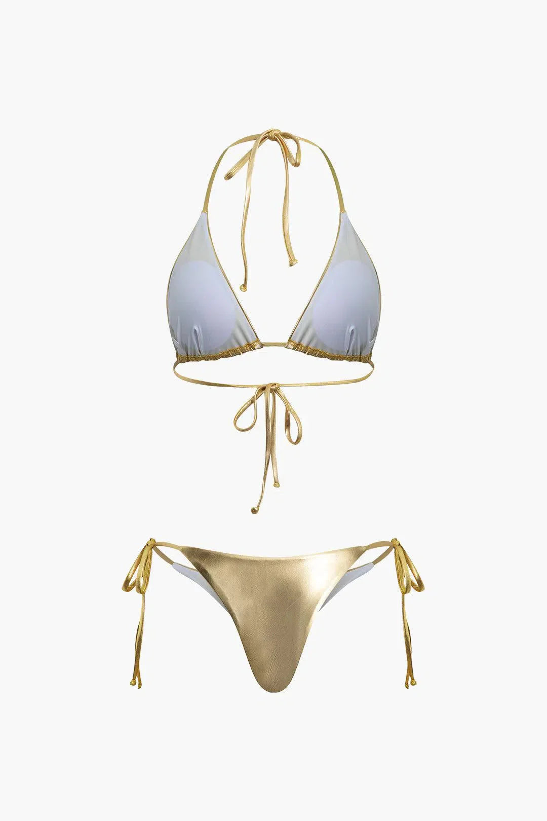 Delora – Polished style – Starfish bikini set-10174710219079-Ivory Ombre