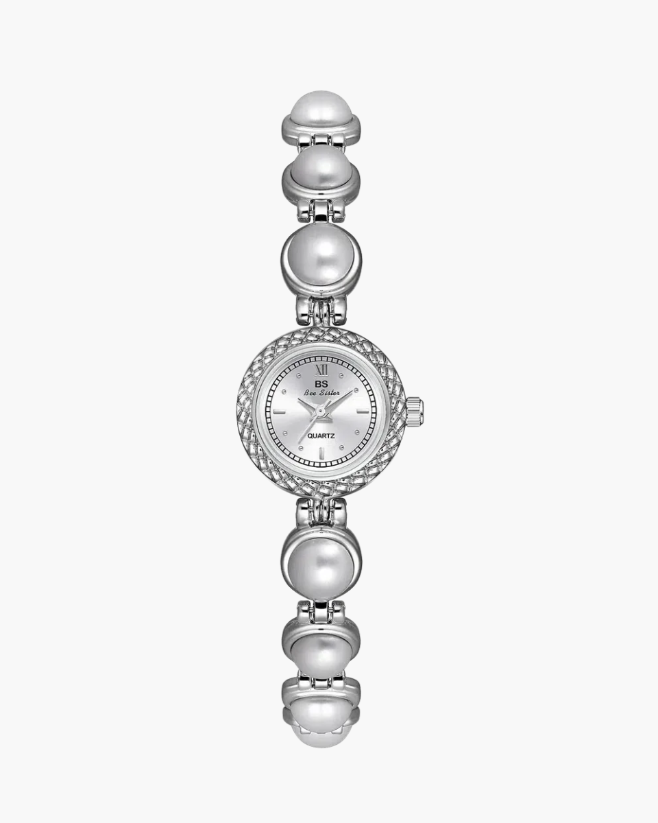 Diletta – Pearl-like accents – Vintage watch-10173356278087-Ivory Ombre
