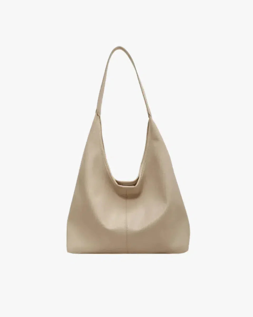 Elara – Half-moon design – Shoulder bag-10174660084039-Ivory Ombre