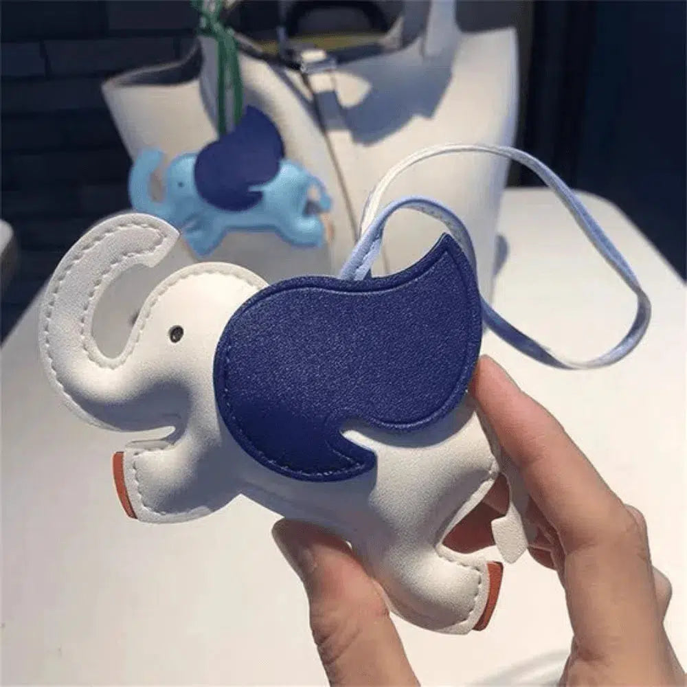 Elephant – Charming design – Bag charm-10174684201287-Ivory Ombre
