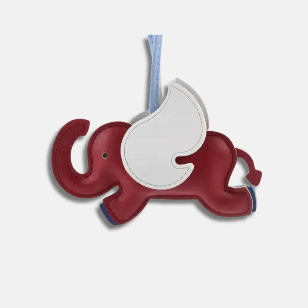 Elephant – Charming design – Bag charm-10174684201287-Ivory Ombre
